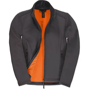 Dámská 2-vrstvá softshellová bunda ID.701 /women dark grey XXL