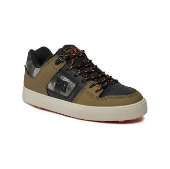 Dámské tenisky Sneakersy DC Shoes Pure Wnt ADYS300151 Černá 40