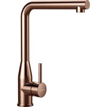 Vodovodní baterie Schock Baterie dřezu KETO Copper brushed pevné ramínko