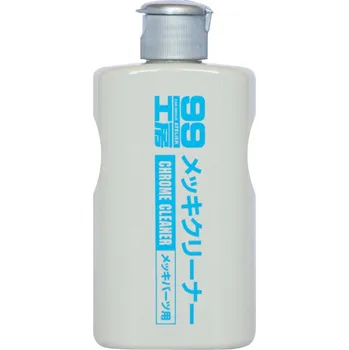 Leštěnka na chrom Soft99 Chrome Cleaner (125 ml)