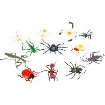 Figurka Zvířátka HMYZ BROUCI 5-8cm 12 Ks HMYZ 1132