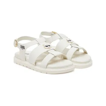 Dámská obuv Sandály Karl Lagerfeld Kids Z30372 S Écru 38