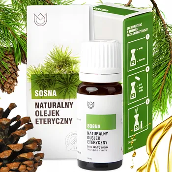 Vonný olej Esenciální olej Přírodní Aromata Borovice 10 ml