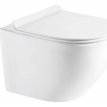 Klozet Závěsné WC ARCO RIMLESS se sedátkem Soft-close (1592) HOPA