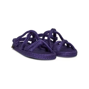 Dámské sandále Sandály Bohonomad Tahiti TAH.0040.WRS Fialová 39