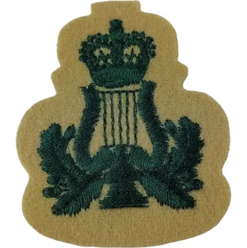 Nášivka ARMÁDNÍ ORIGINÁL UK VELKÁ BRITÁNIE Nášivka armádní hudební sbor Velká Británie originál