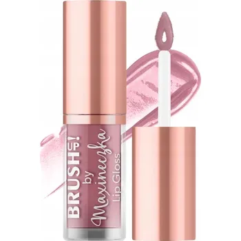 Lesk na rty BRUSHUP! BY MAXINECZKA Lesk na rty, 01 Pink Nude (Růžová Nude)