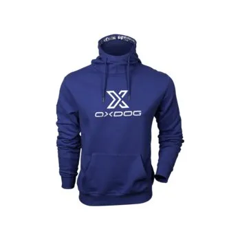 Pánská mikina Oxdog GLOW HOODIE Blue Mikina s kapucí XXXL, modrá