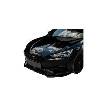 Tuning Oneway přední spoiler Cupra Leon HB/ST -- rok výroby 2020- - Verze 3 - lesklá černá SLEVA 5%