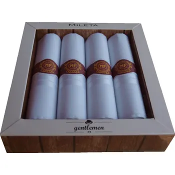 Látkový kapesník Mileta Dárkové kapesníky 4ks