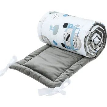 Prostěradlo Chránič do postýlky Bellochi 180 cm x 30 cm