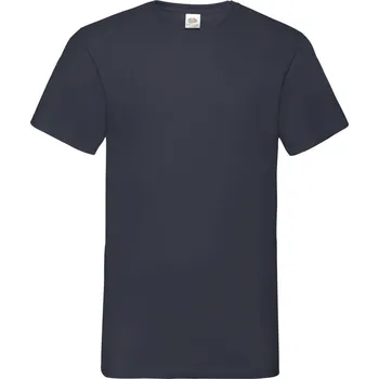 Pánské tričko Tričko s výstřihem do V Valueweight V-Neck T deep navy XXL