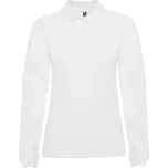 Dámská polokošile s dlouhým rukávem Estrella bílá (01) XXL