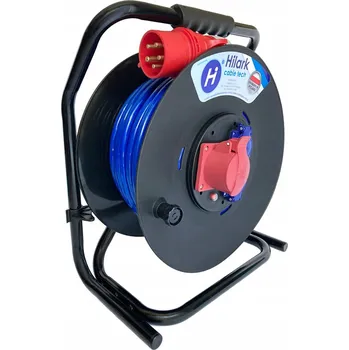 Napájecí kabel PRODLUŽOVACÍ KABEL GUMOVÝ PUR modrý H07BQ-F 3M 5x2,5 Bubnový