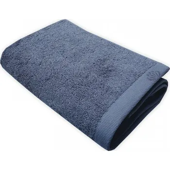 Ručník Ručníky BOTANIC DELUXE, modrá, Framsohn Výška cm: 100, Šířka cm: 50 28000-138