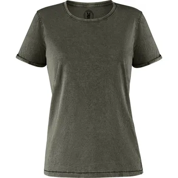 Dámské tričko Dámské tričko Husky tmavá vojenská zeleň (38) L