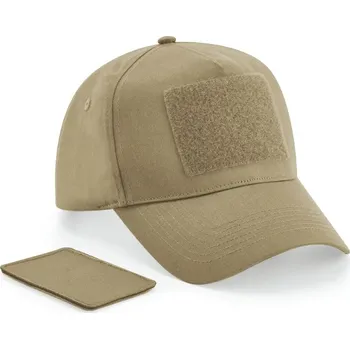 Pokrývka hlavy 5 panelová čepice s nášivkou B 638 desert sand onesize