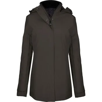 Dámská parka K 6108 dark grey XXL