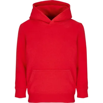 Dívčí mikina Dětská mikina s kapucí Condor Kids bright red 4 Y