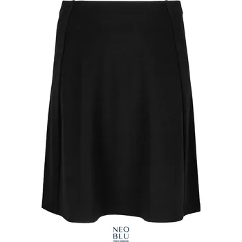 Dívčí sukně Trapézová sukně Chloe deep black (34)