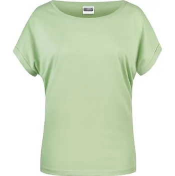 Dámské tričko Dámské tričko z bio bavlny JN 8005 soft green XL