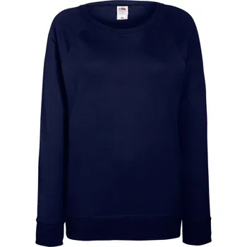 Dámská mikina Dámská raglánová mikina Lady-Fit LW Raglan Sweat deep navy XXL
