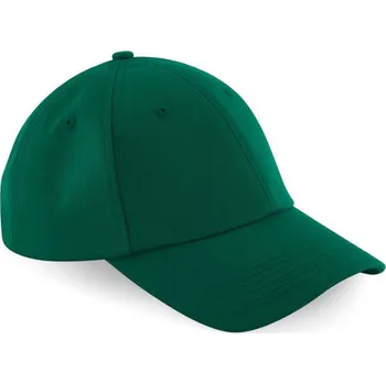 Pokrývka hlavy 6 panelová baseballová kšiltovka "Authentic" B 59 bottle green onesize