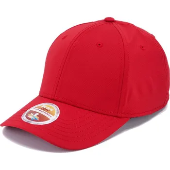 Kšiltovka Čepice Quick Dry červená (05) UNI