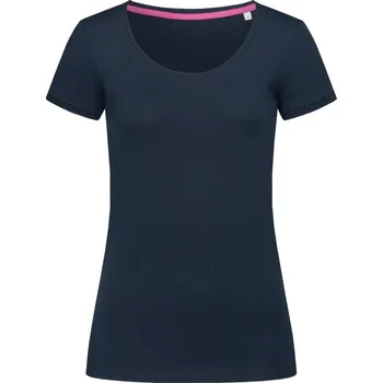 Dámské tričko Dámské tričko Crew Neck T "Megan" marina blue M