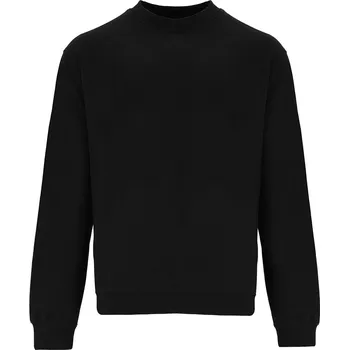 Dámská mikina Pánská mikina Teleno černá (02) XS