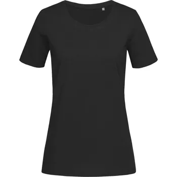 Dámské tričko Dámské tričko Crew Neck T "Lux" black opal 3XL