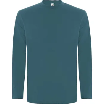 Dámské oblečení Pánské tričko s dlouhým rukávem Extreme bouřkově modrá (170) L