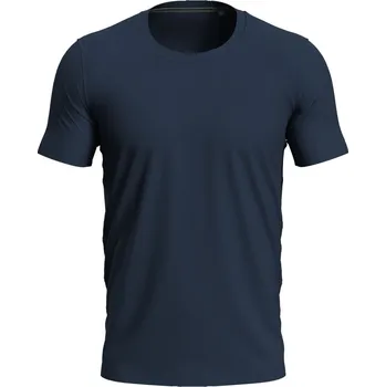 Pánské tričko Crew Neck T "Clive" blue midnight XXL