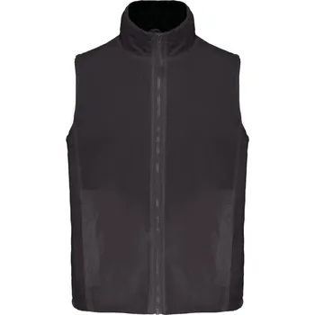 Dámská větrovka Vesta "Record" dark grey-black XL