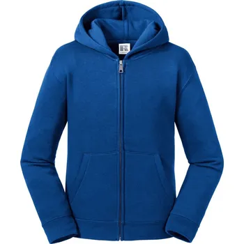 Dívčí mikina Dětská mikina s kapucí Authentic 266B bright royal 104