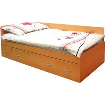 Postel ORFA MAXIMUS 90 x 200 cm třešeň