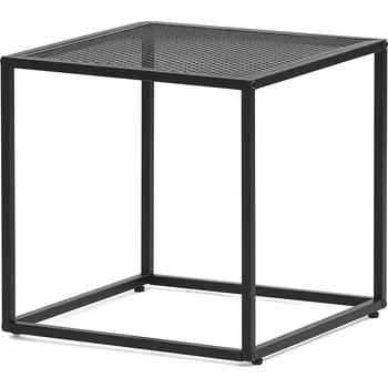 Konferenční stolek Autronic CT-605 GREY kov černý