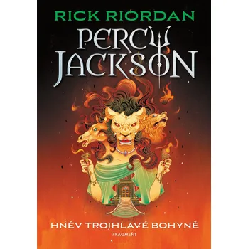 Kniha Percy Jackson – Hněv trojhlavé bohyně - Rick Riordan (E-Kniha)