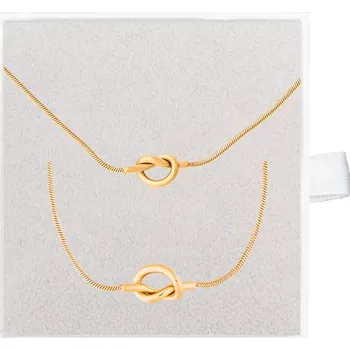 Souprava šperků franco bene Uzlíkový set - pozlacený | 9987