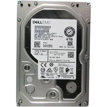 Pevný disk Dell disk 4TB SATA 3,5" pro PowerEdge T160 Pevný disk, interní, pro servery, 4TB, Cabled, SATA, 3,5", 7200 ot., 512n, pro PowerEdge T160 400-BRCS