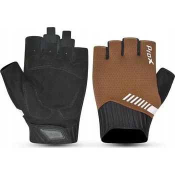Cyklistické rukavice Cyklistické rukavice Prox Race Watch M hnědé