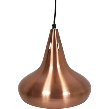 Kulečníková lampa Samostatná lampa ocel/měď 26cm