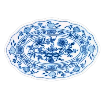 Jednorázové nádobí Cibulák Mísa oválná 20cm Originál Český porcelán Dubí 2. jakost