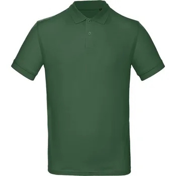 Pánské tričko Pánské piqué polo z bio bavlny Inspire Polo /men_° bottle green S