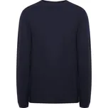 Pánské tričko s dlouhým rukávem Defender námořnická modrá (55) M