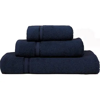 Sprchový závěs Ručníky MA BELLE, modrá, Framsohn Výška cm: 140, Šířka cm: 67 42152-543