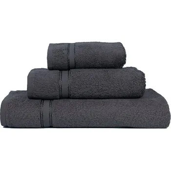 Ručníky MA BELLE, tmavá šedá, Framsohn Výška cm: 150, Šířka cm: 100 32152-180