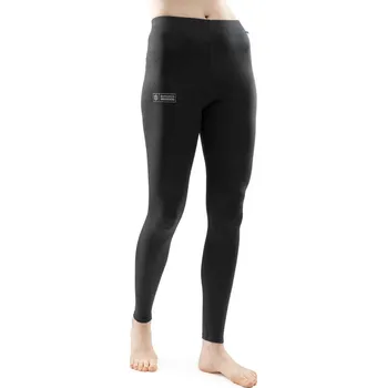 Dámské legíny SIROKO Dámské termo kalhoty z vlny SRX Musk Černá XS ČERNÁ