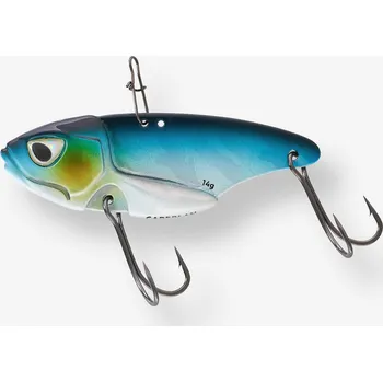 Umělá nástraha CAPERLAN Vibrující nástraha Keila modrý hřbet 14g MODRÁ|ŠEDÁ