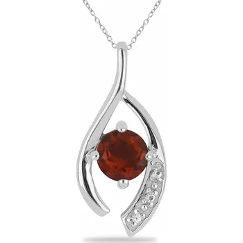 Přívěsek Přívěsek stříbrný s Madeira citrínem a zirkony Ag 925 021831 MCT 1,7 cm, 1,3 g